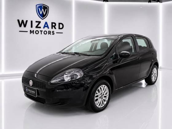 FIAT PUNTO 1.4 ATTRACTIVE 8V FLEX 4P MANUAL